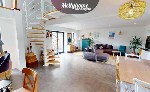 Maison familiale entre mer et campagne
