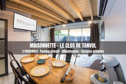1# LE CLOS DE TANVOL - Topdestination-Bourg***
