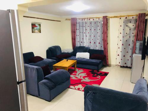 Ruaka 1-bedroom with free parking