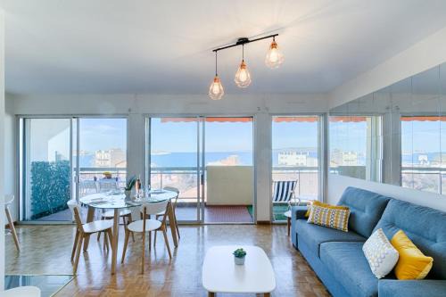 Vue féérique sur la mer - Air Rental