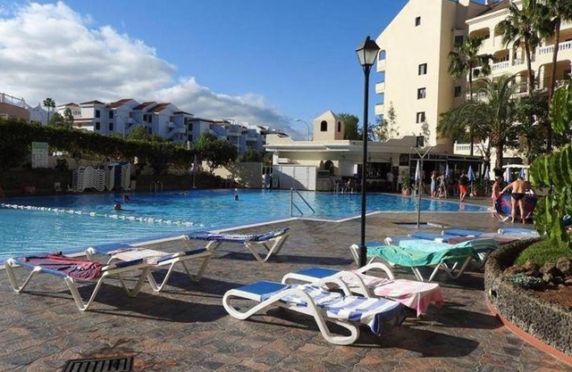 castle harbour Los Cristianos Tenerife