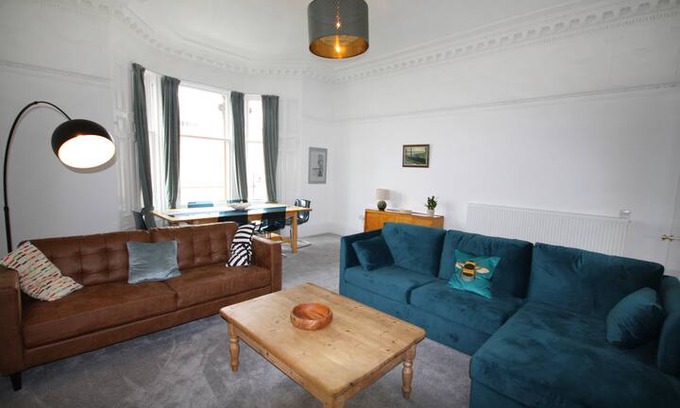Dundee Apartment | Love our space in the heart of the city!