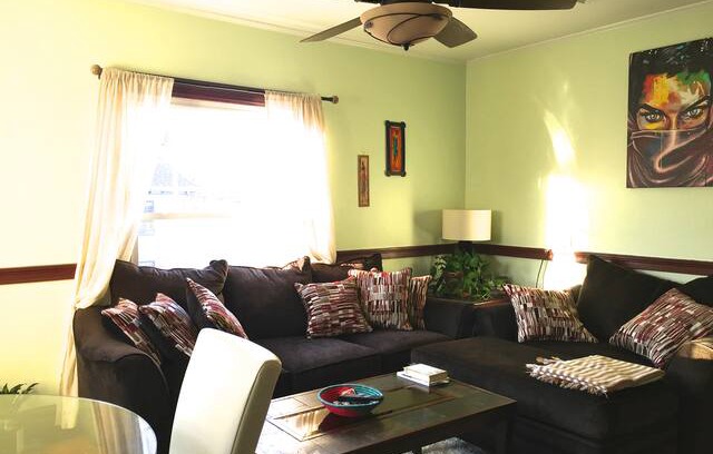 Brighton Apartment | Cozy spacious bedroom and bath, women, No smokers