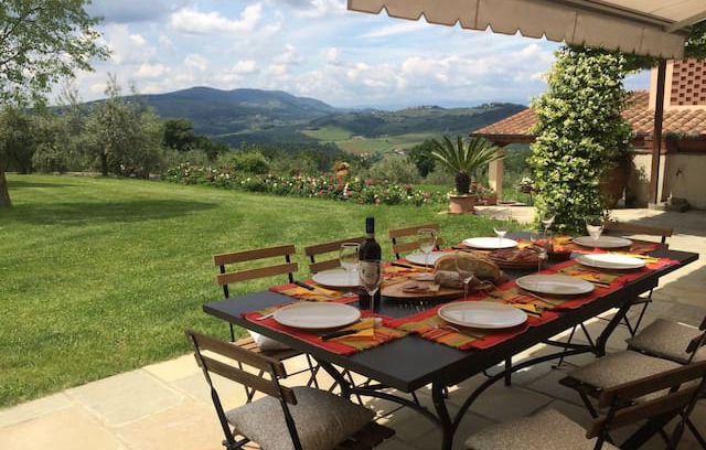 Lastra a Signa Villa | LA COLONICA PANORAMA RELAX TOSCANO