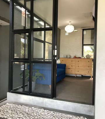 Ciburial House | Grey House Dago With Rooftop