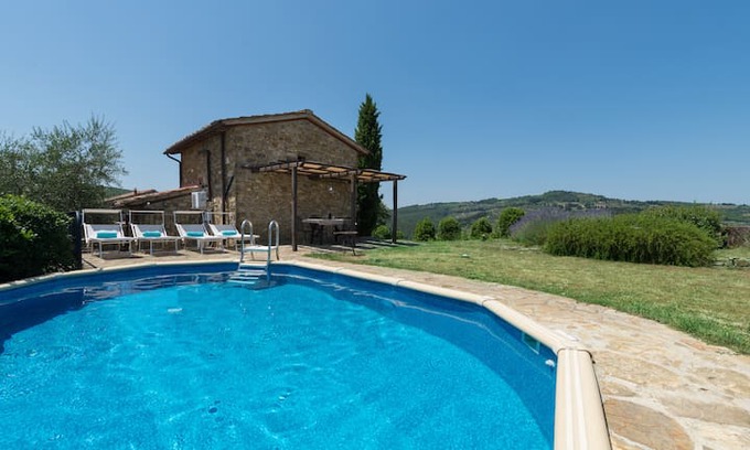 Greve in Chianti Cabin | The Old Chapel at La Vecchia Greve
