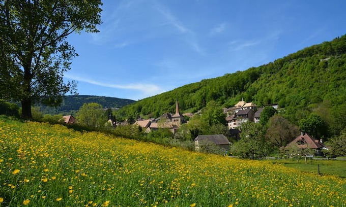 Romainmotier-Envy Apartment | Latitude MM - Gîte – Romainmôtier