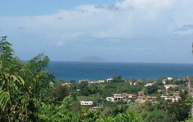 Pueblo House | Rincon Hilltop with Ocean View and Pool 2D