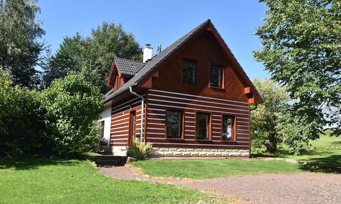 Bozanov House | Luxurious Villa in Božanov with Sauna