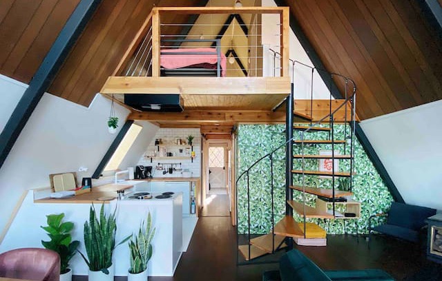 Lost Bridge Village Cabin | ⚡️Lost Haus / A-frame Cabin / Safe + Secluded⚡️