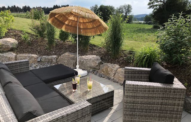 Illmensee House | Ferienwohnung Heigle Ruschweiler NEU, mit Seesicht