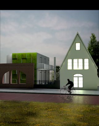 Binnenstad House | Inkijkmuseum - Spacebox C