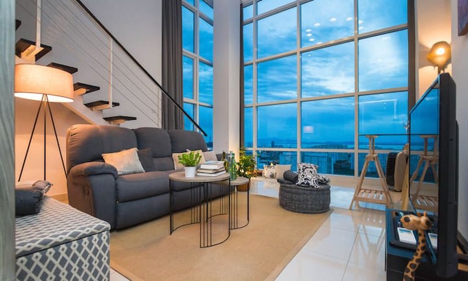 George Town Apartment | Romantic Seafront Suite@ Georgetown ‖ 浪漫日出无敌海景套房