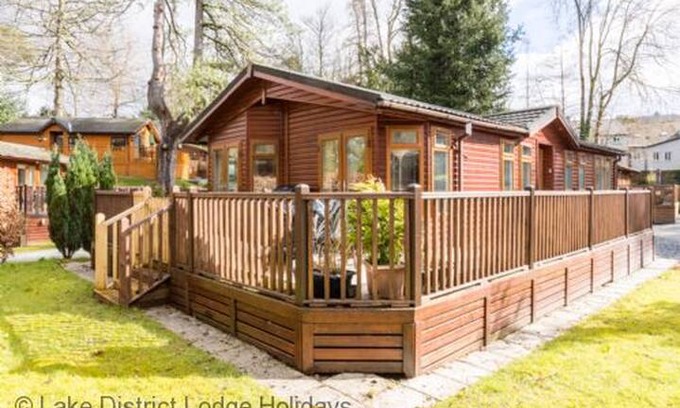 Bowness-on-Windermere Cabin | Fallbarrow Glade Lodge, Fallbarrow Holiday Park