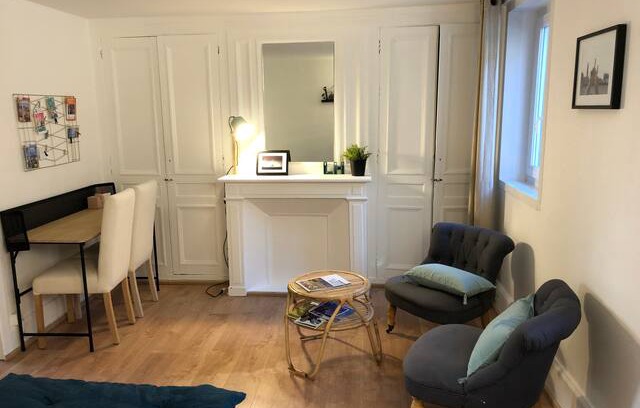 Le Havre Apartment | Studio St Vincent au calme à 2 pas de la plage