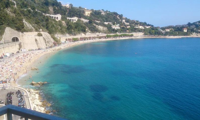 Villefranche-sur-Mer Apartment | Les Flots bleus, seafront, sea view