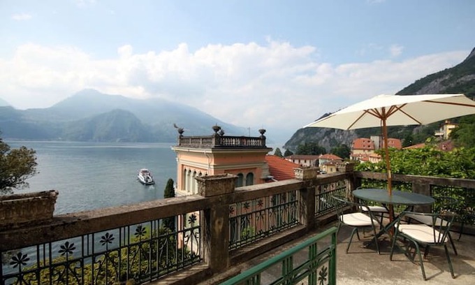Varenna Villa | Villa Guardini Art Deco Villa with amazing lake view in Varenna
