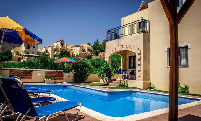 Hersonissos Centre Villa | Villas Nine Muses - Villa Clio 3 Bdr Villa