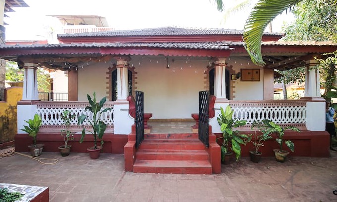 Aldona House | Pinto villa- 4 BHK Portuguese Villa in Aldona Goa