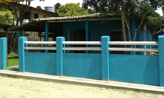 Maracana House | Casa confortável na Ilha paradisíaca de Algodoal.