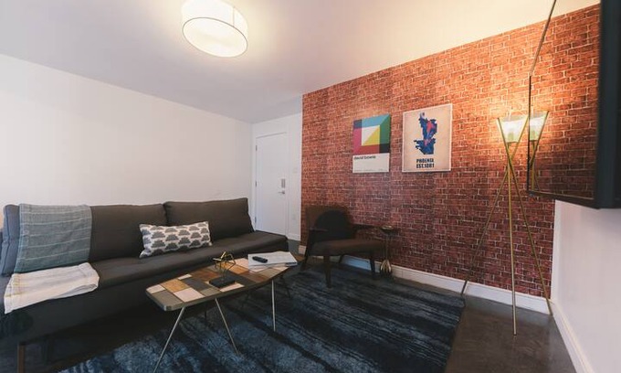 Roosevelt Apartment | PHX IV Charming 1BR in Roosevelt Row District