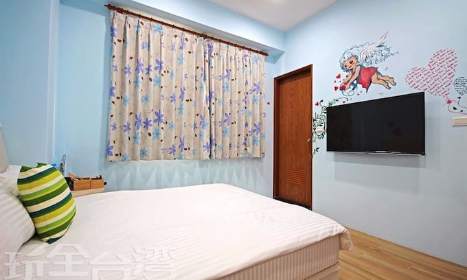 Jiji House | A08 戀戀海洋