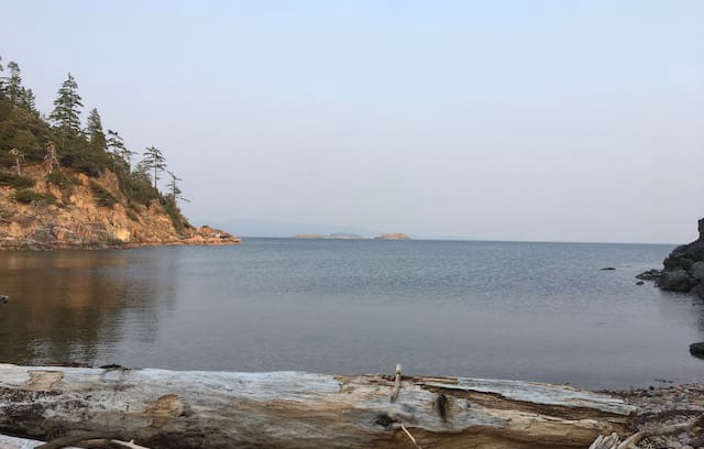 Cortes Island Other | Rainbow's End - Sleeping Cabin