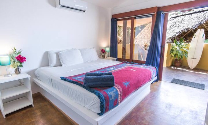 San Juan del Sur Cabin | Michael Peterson Suite with AC and Pool Access