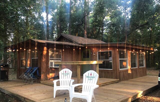 Branford Cabin | The Suwannee Sugar Shack On The River With Dock