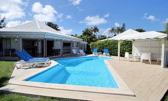 Saint-Francois Villa | Villa Luz - Villa vue mer piscine à Saint François