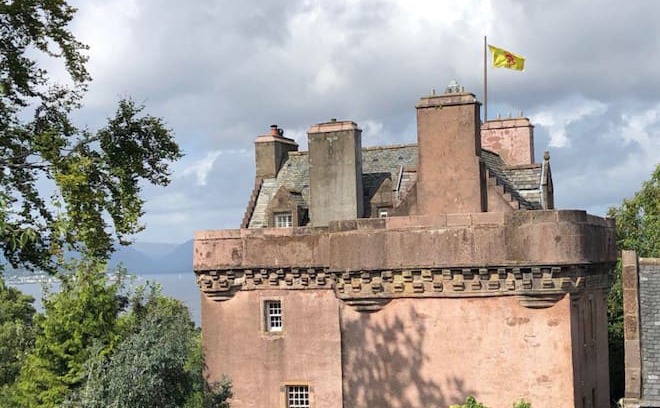 Gourock Bed & Breakfast | Castle Levan B&B, Historic Scottish Castle
