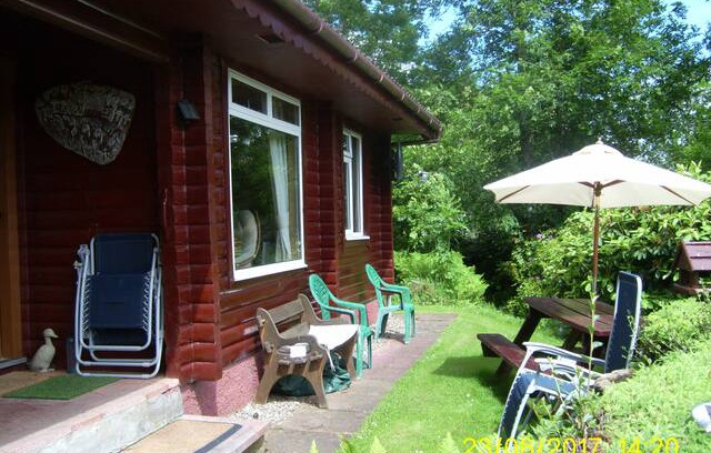 Killin Villa | Springburn Log Cabin Killin