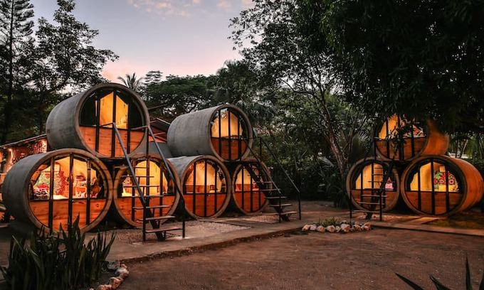 Playa Grande House | The Pipe House Premium Hostel Rm1