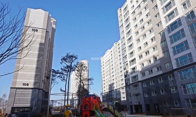 Seo-gu Apartment | New Apartment Via Incheon Airport 검암역 근처 깔끔한 아파트中文