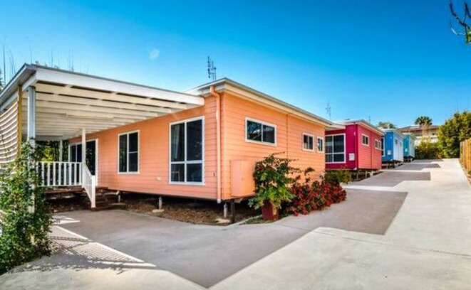 Scotts Head House | Scott's Head Surf Shax #1 Apricot Bungalow