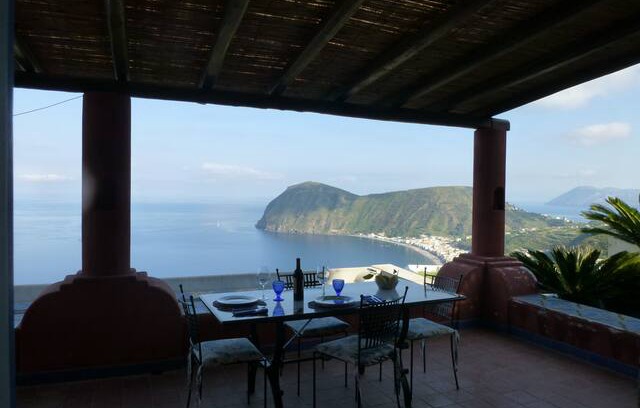 Lipari House | "A Jancura"cucina all'aperto Wi-Fi libero