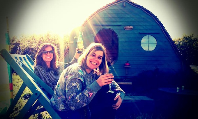 St Ives House | St.Ives Glamping - The hobbit house