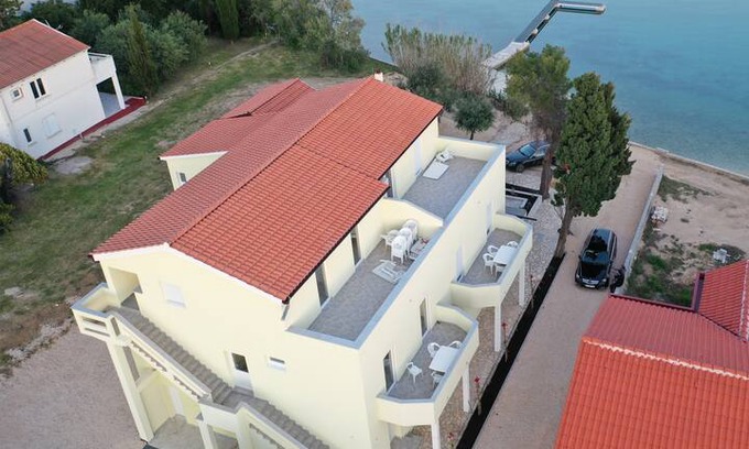 Caska Apartment | Villa Pando - Whg.2 für 2+1 P, Caska, Nähe Zrće