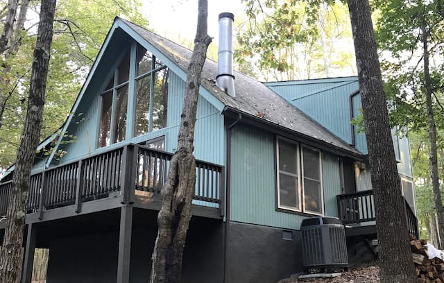 The Woods Cabin | Deer Crossing at The Woods