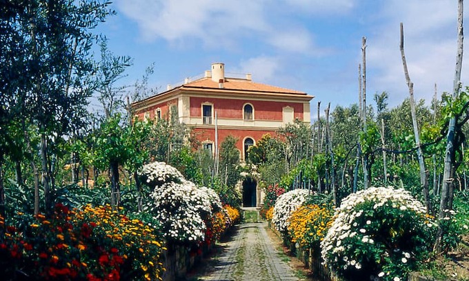 Priora Bed & Breakfast | Villa Parisi (XIX cen.) - Sorrento