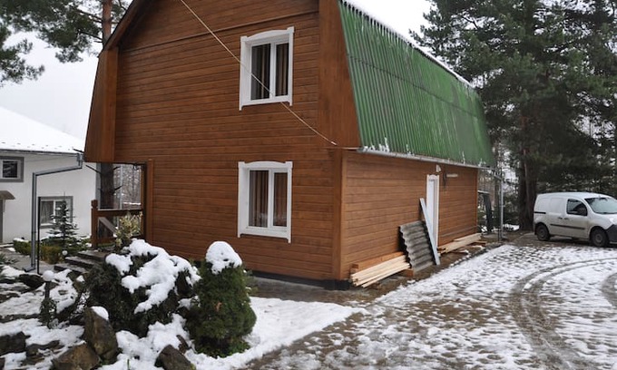 Kosiv House | Семейный коттедж 1 Сосновый Двор