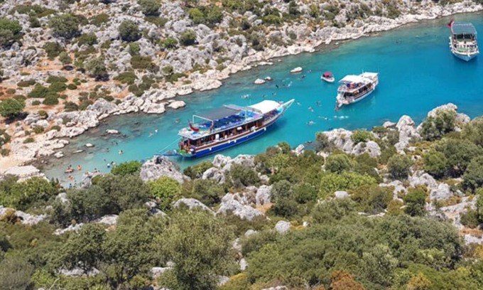 Demre Boat Rental | Her gün yemeli Kekova turu
