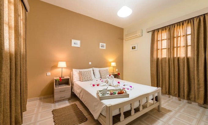 Stegna House | 50m from STEGNA Beach - Double Bed