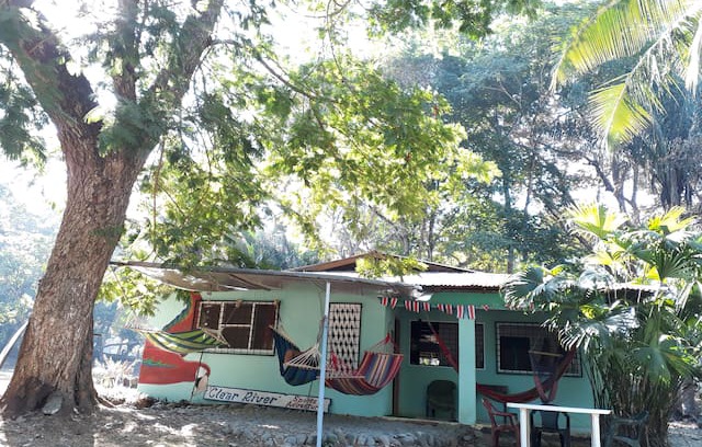 Pavones House | Clear River beach front Hostel.