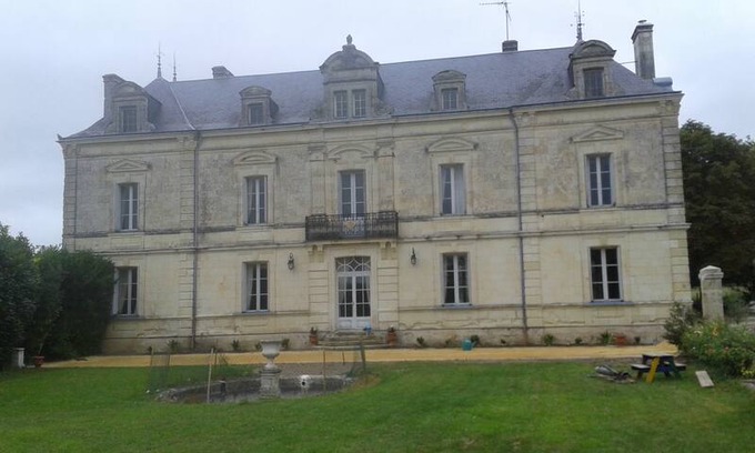 Deneze-sous-Doue House | Gite du domaine de la Garenne Dénezé sous Doué