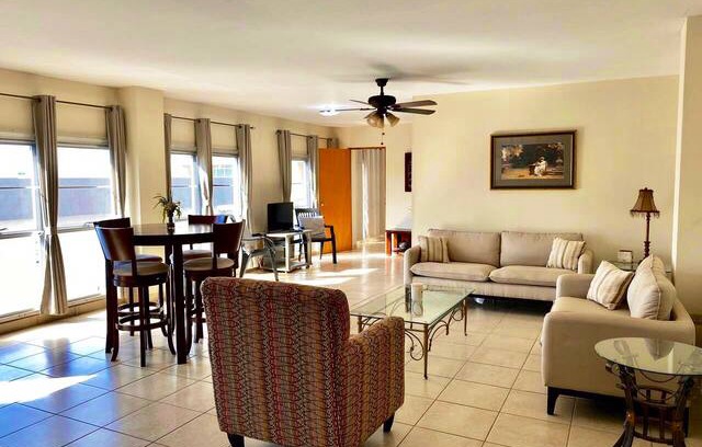 Aguadilla Pueblo Apartment | Plaza Apartments #8 Walking distance to the beach!