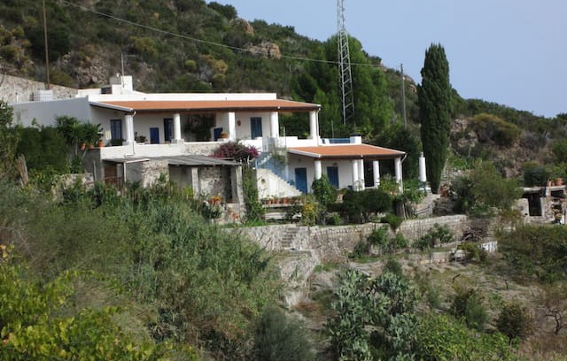 Lipari Apartment | Casa Magnolia con vista sul mare