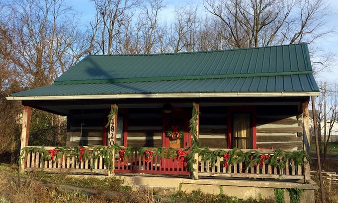 Bedford Cabin | Willow's bit of Heaven Cabin in the City