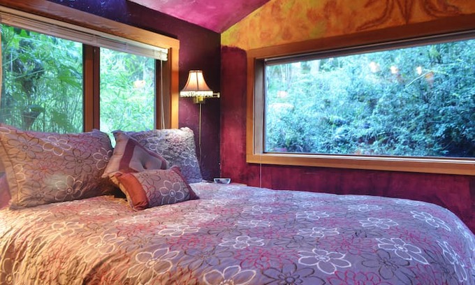 Freeland House | Bohemian Island House In Forest Setting
