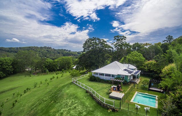 Possum Creek House | Basil's Brush - Byron Bay Hinterland